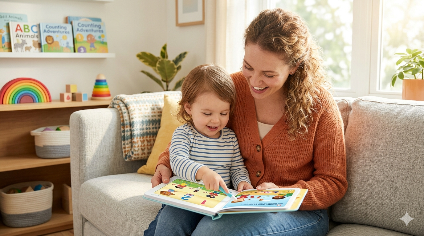 Intelligence Talking Learning Book for Kids